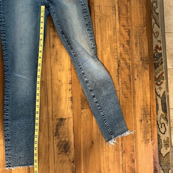 Mother jeans The Stunner Ankle Fray size 24 - Picture 11 of 11